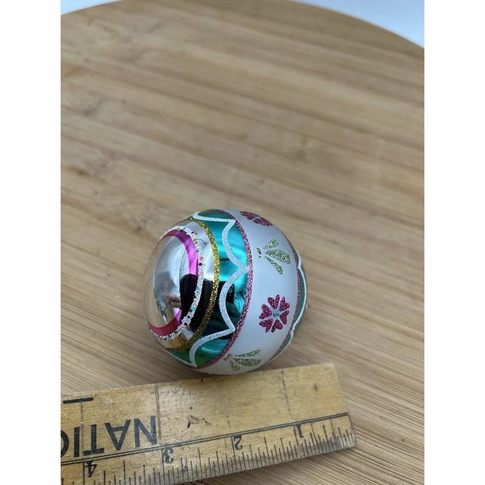 Vintage Shiny Brite‎ Radko Christmas Ball